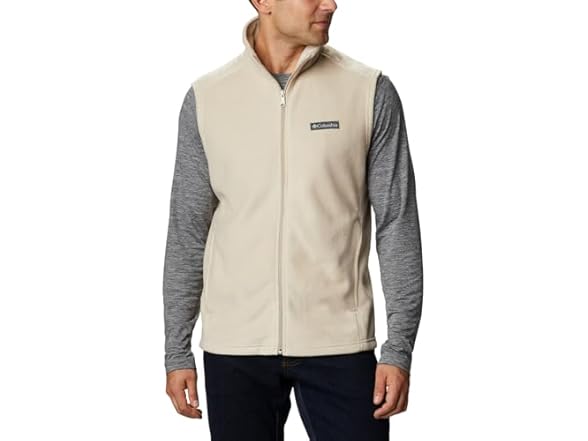 Columbia Men's Steens MTN Fleece Vest (M,L)