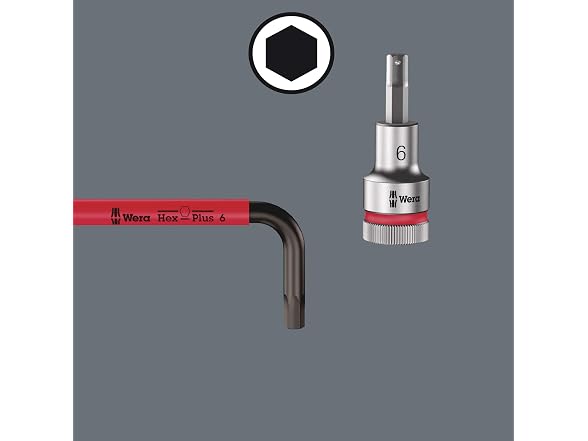 Wera WER05022669001 3950 Spkl/9 SM Metric L-Kit