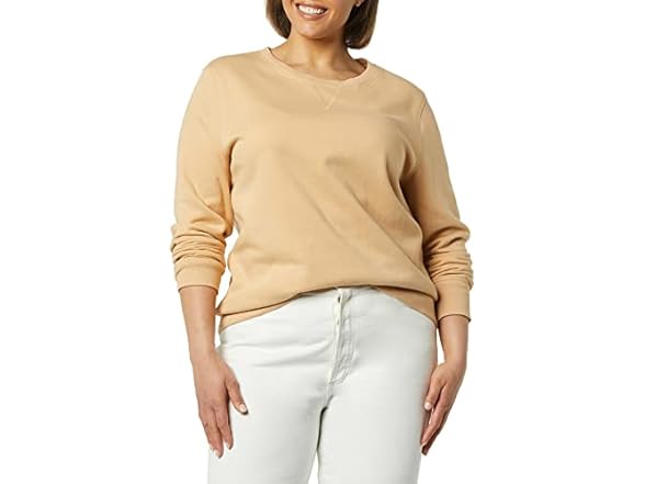 Amazon Essentials Women French Terry Fleece