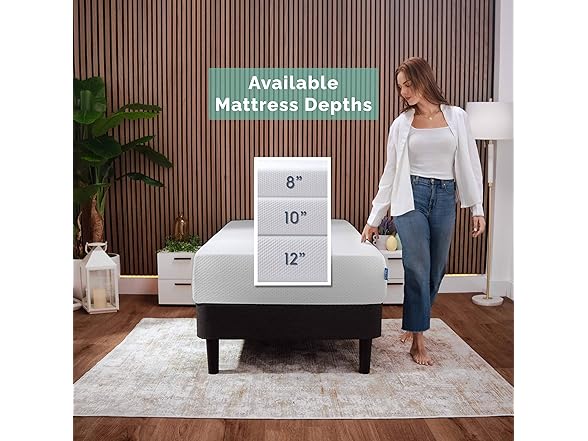Nestl Green Tea Twin Mattress 8 Inch - Cooling