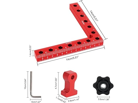 jeonan 90 Degree Positioning Squares, Update 5