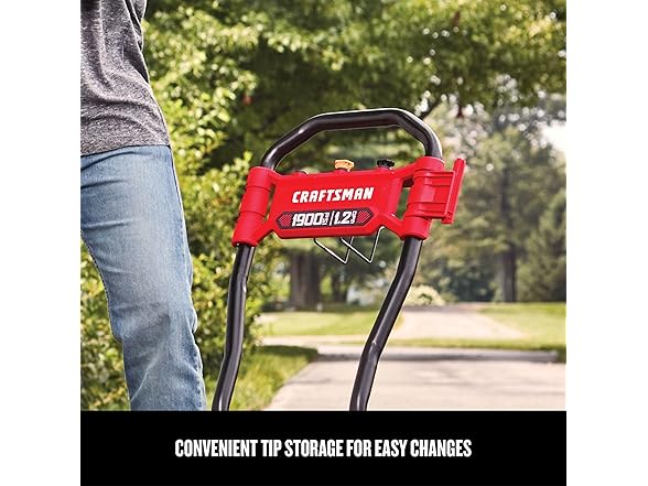 CRAFTSMAN CMEPW1900 1900psi Electric Pressure Washer