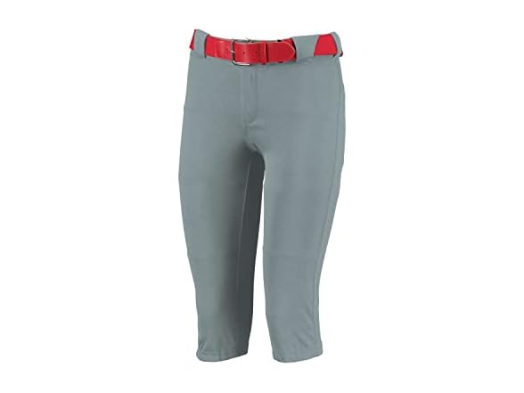 Russell Gray Low Rise Softball Pant (XS)