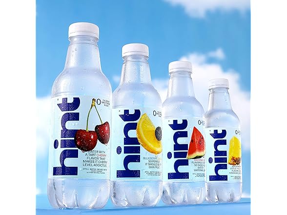 12PK Hint Water Pineapple, Pure Water Infused w/ Pineapple