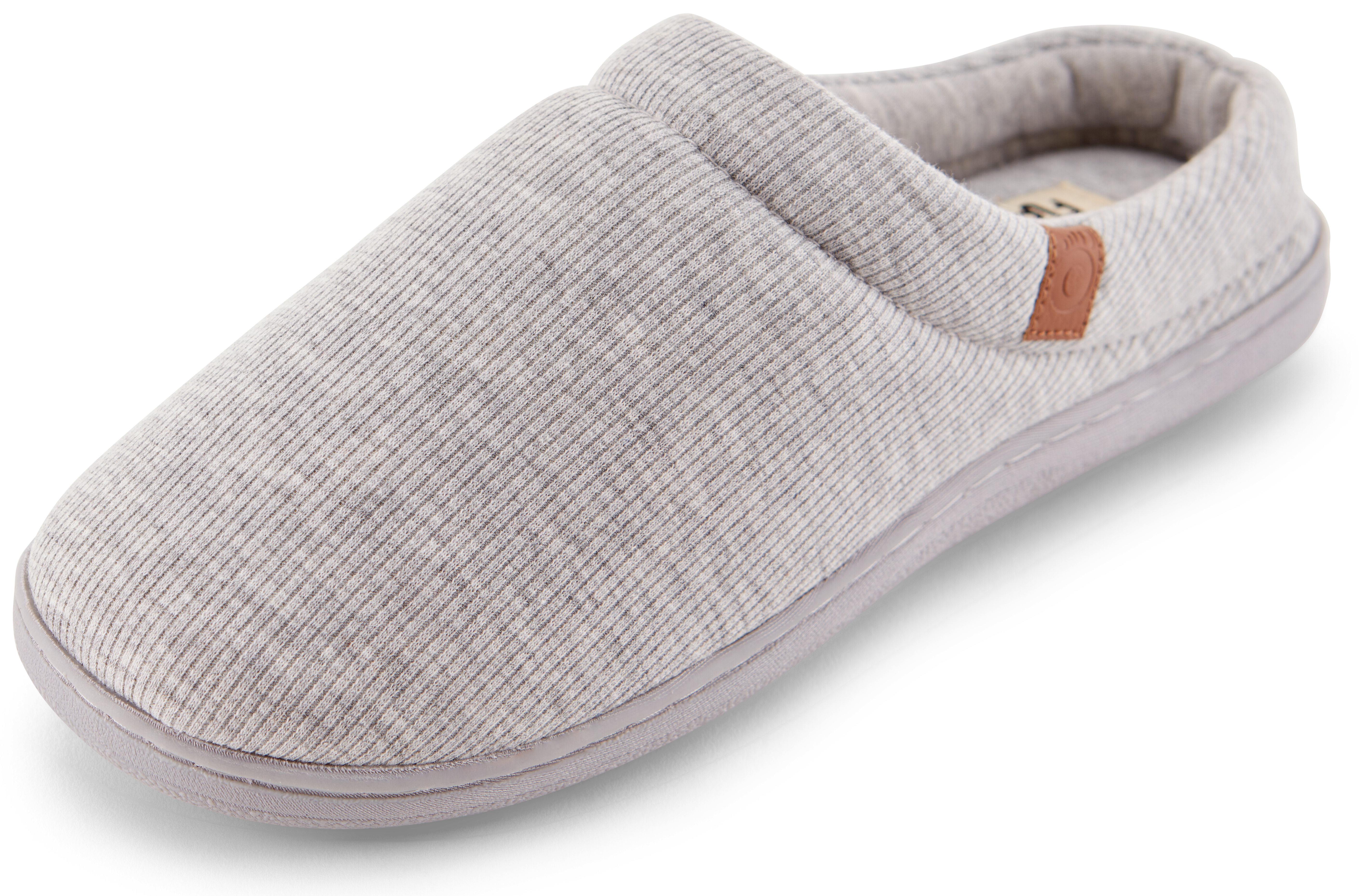 Floopi Womens Sydney Ribbed Knit Clog Slipper - Gallery 18