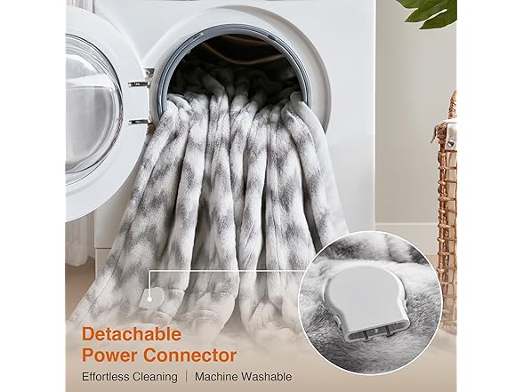 Beautyrest Long Brushed Heated Blanket