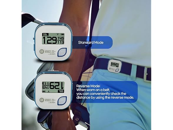 GOLFBUDDY Voice 2S+ Talking GPS Rangefinder