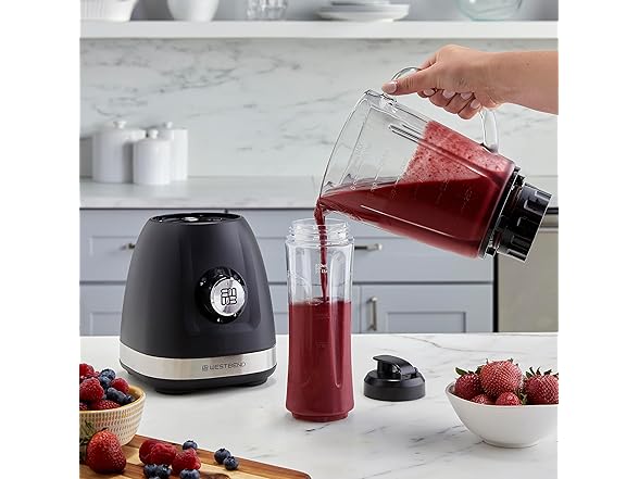 West Bend Blender with 48-Ounce Blending Jar