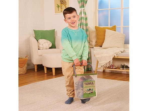 Terra by Battat – Bugs & Reptiles Figurines & Accessories