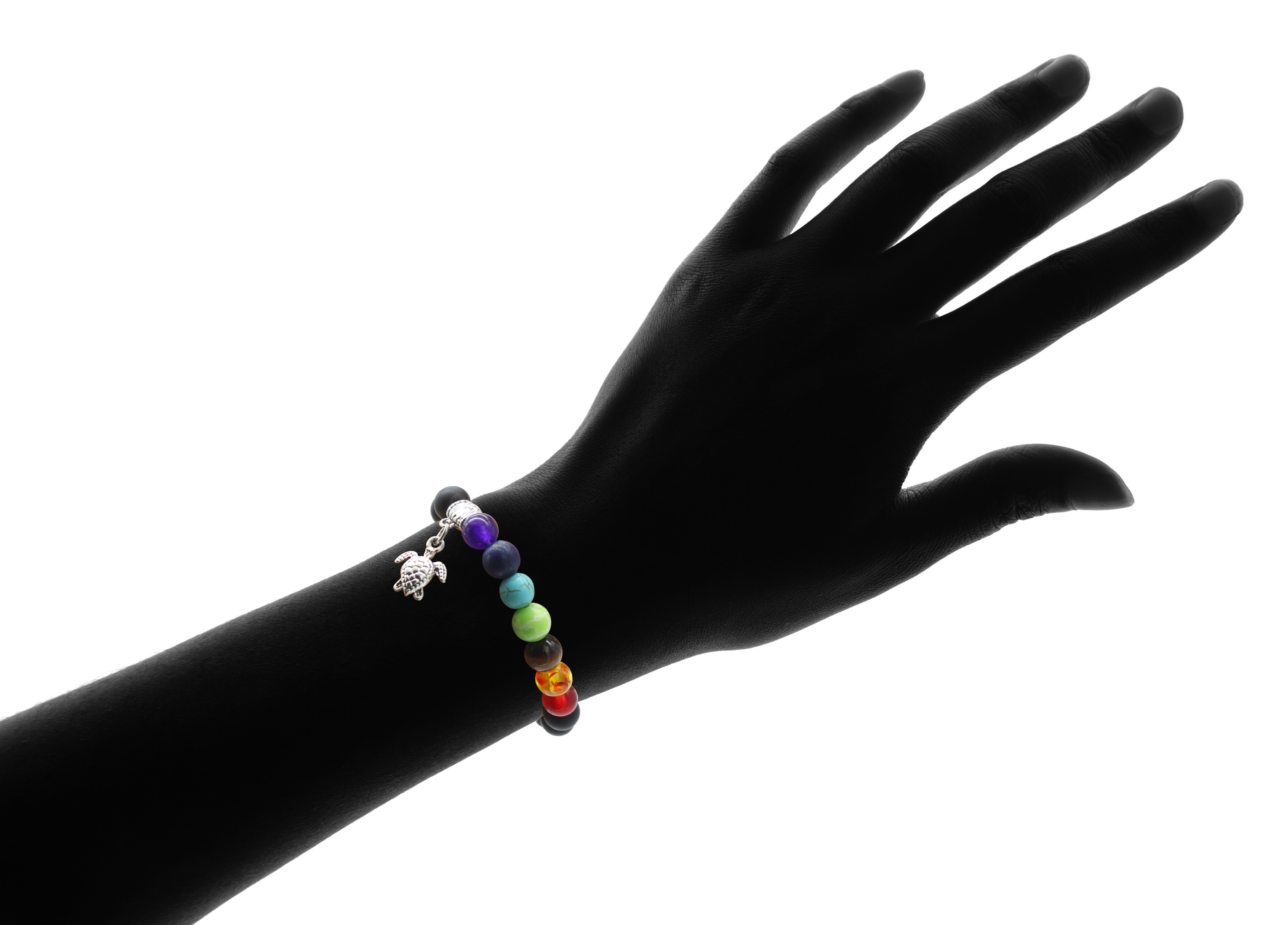 Genuine Chakra Turtle Bracelet - Gallery 8