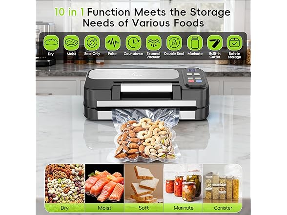 Tiitss Vacuum Sealer for Food