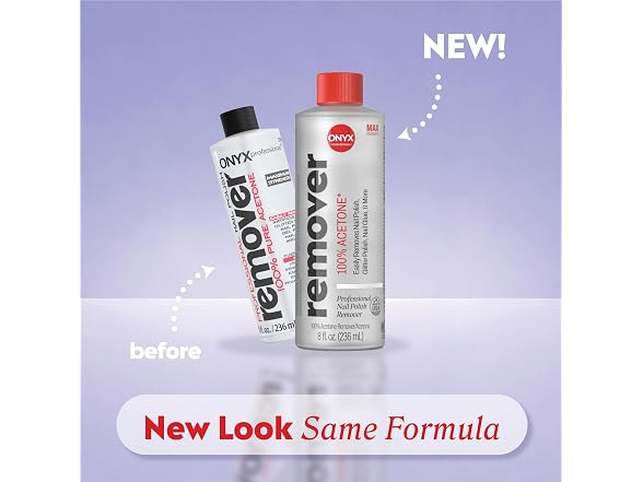 Onyx Professional 100 percent Pure Acetone Nail