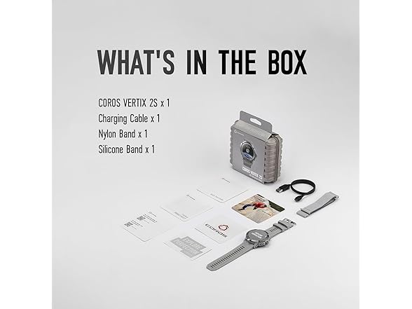 COROS VERTIX 2S Adventure GPS Watch