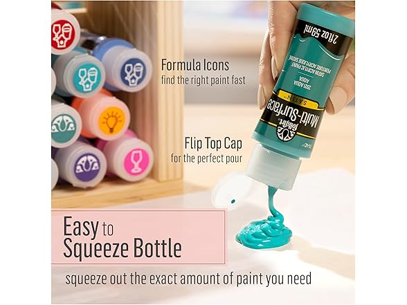 FolkArt Multi-Surface Paint Perfect Purple