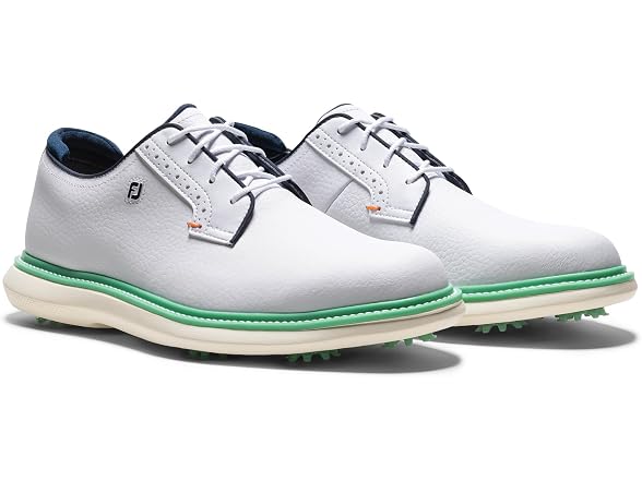 FootJoy Men Traditions Blucher Golf Shoe