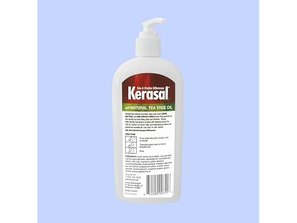 Kerasal Kerasal Daily Defense Foot Wash Daily
