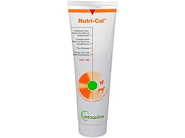 $7.99 Vetoquinol Nutri-Cal 4.25 Oz - High Calorie Supplement dealfomo