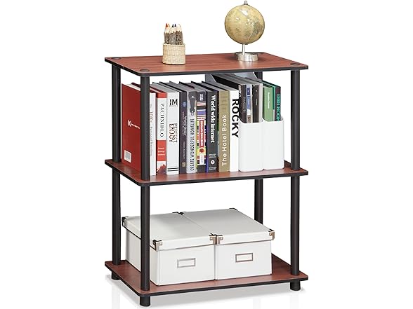Furinno Furinno Turn-N-Tube 3-Tier Compact Multipurpose Sh