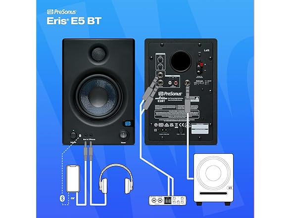  PreSonus Eris E5 BT-5.25" Near Field Stu