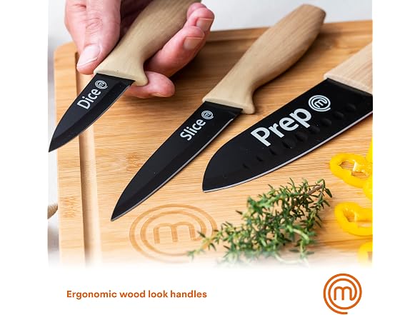 MasterChef Knife Set of 3