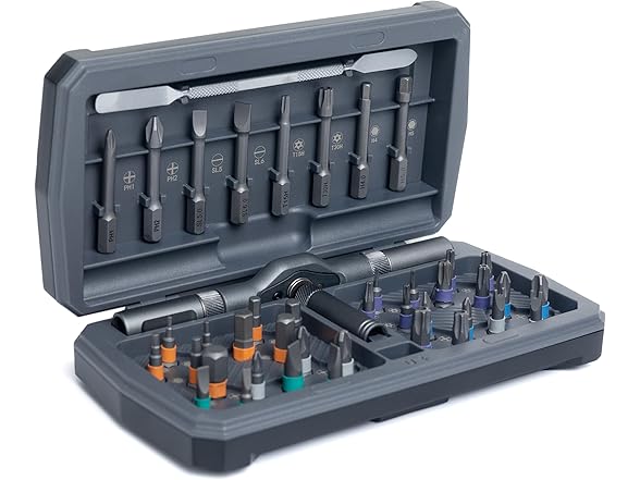 ANVANNA 42 in 1 Magnetic Screwdriver Set