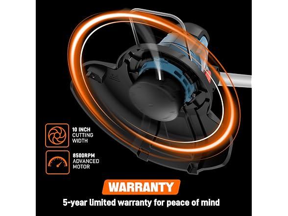 SENIX 20V 10" Cordless Weed Wacker - Gallery 3