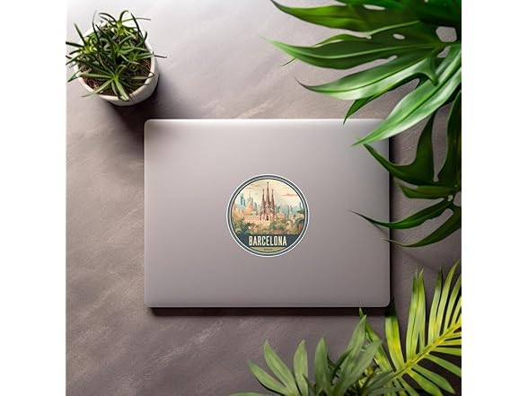Generic Spain Barcelona City Sticker