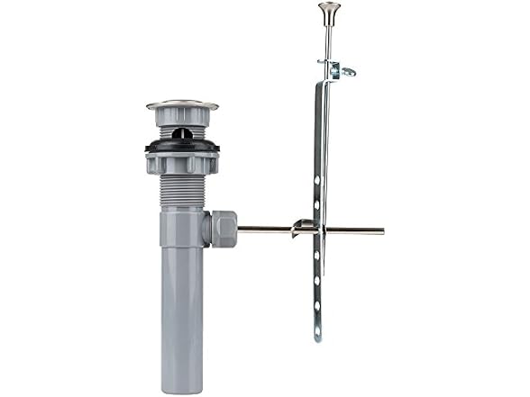 Dura Faucet DF-PU201-SN RV Sink Pop-Up