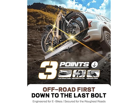 Young Electric BC103825080039 E-Bike Rack