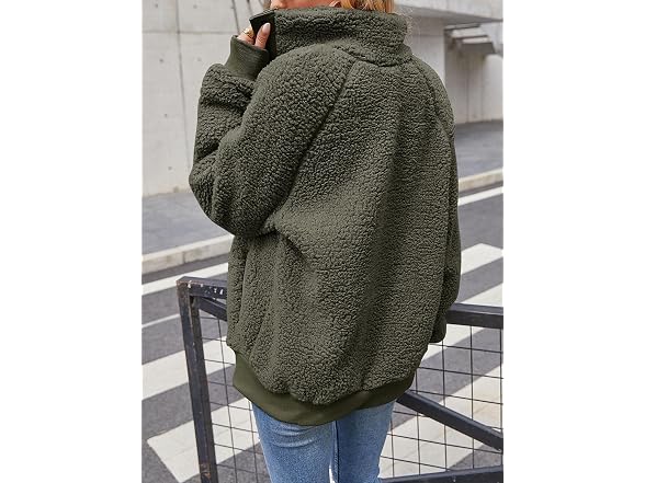 Merokeety Women (XL) Winter Long Sleeve Jacket