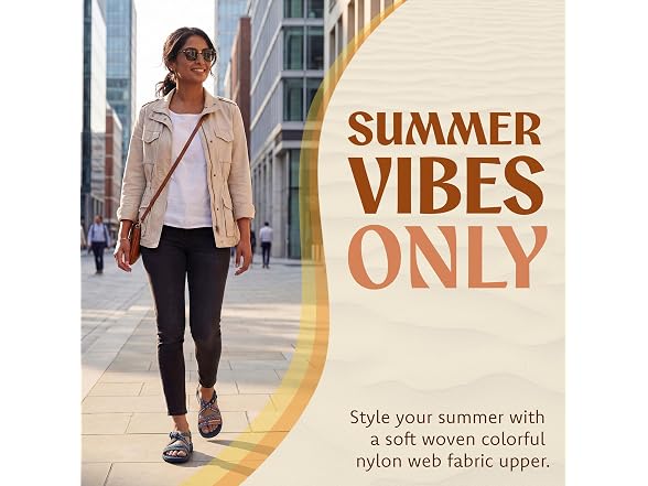 Skechers Women Reggae-Sew Me-Boho Woven Sandal