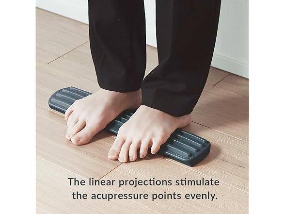 ROUNDS Manual Foot Massager (Navy)