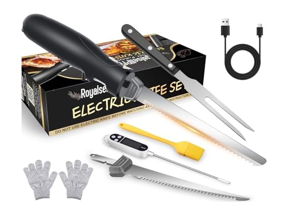Electric Knife with Storage Case
