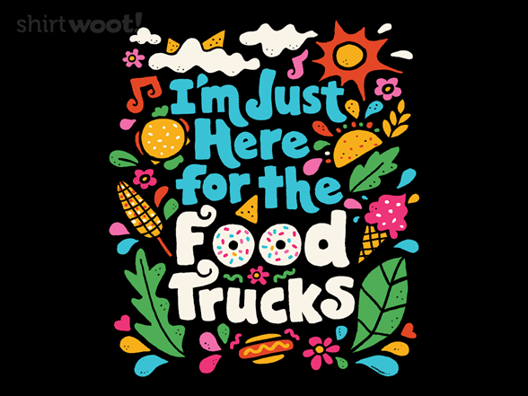 I Show Up for the Vibes, but Stay for the Food