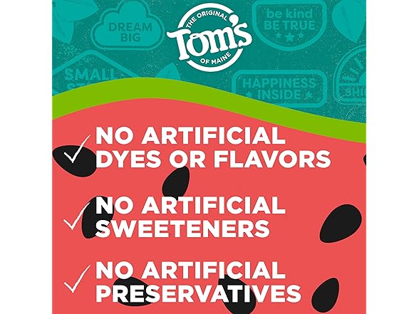 Tom's Kids Watermelon Toothpaste, 5.1oz