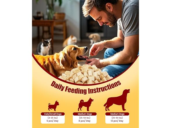 LILSNOOTS Freeze Dried Chicken Treats