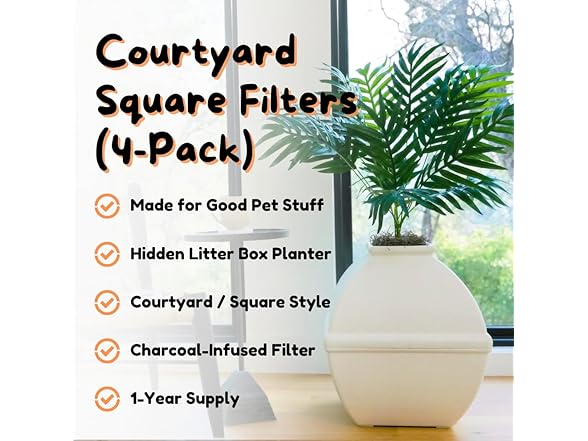 Good Pet Stuff, Replacement Carbon Odor Control Filters