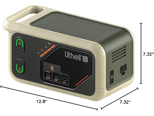 Litheli Portable Power Station 300SE