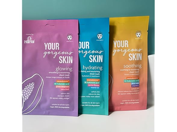 Dr. PawPaw Your Gorgeous Skin Sheet Mask