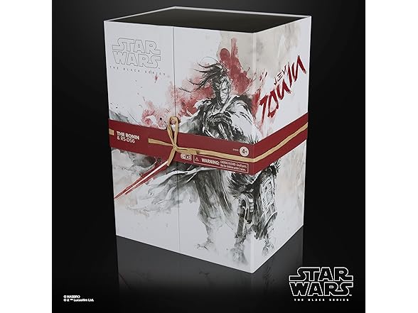 STAR WARS The Black Series The Ronin & R5-D56, Visions Premi (Open Box)