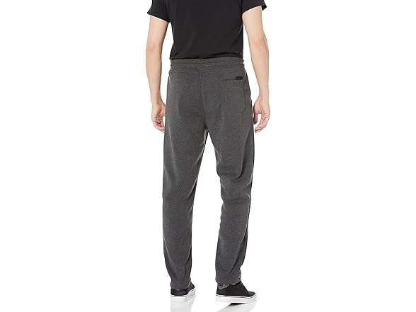 WT02 Mens Fleece Jogger Sweatpants (L)