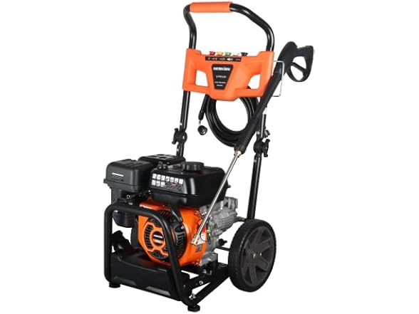 Genkins GPW3200 3200 PSI Gas Powered Pressure Washer