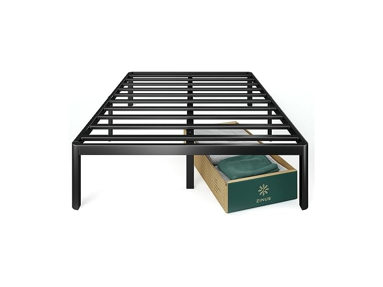 ZINUS Yelena Metal Platform Bed 16" Queen - Gallery 12