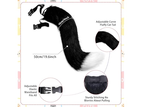 Orgoue Cat Costume Adult Women, Fox Wolf