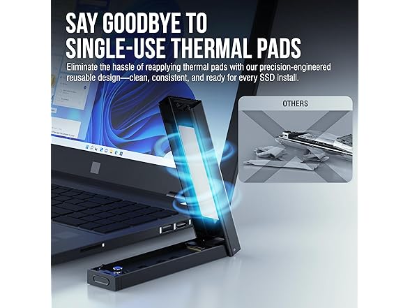 USB 3.2 Type-C SSD Enclosure