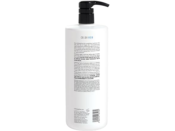 COLOR WOW Color Security Conditioner, Fine to Normal