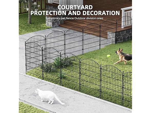LUCKPRO Garden Fence Panels