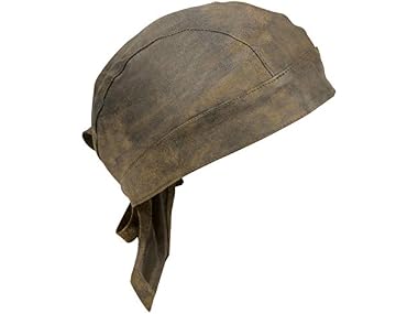 $8 Milwaukee Leather MP7990 Cap Distressed Brn dealfomo