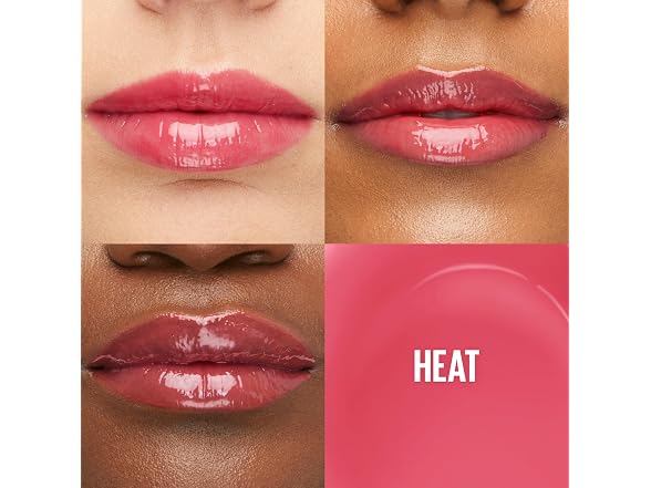 Maybelline Lifter Gloss Heat Raspberry 2pk