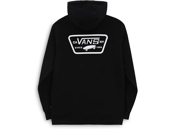 Vans Men (S) Full Patched Pullover Hoodie